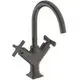 IS-Waschtischarmatur-Joy-Neo-o-Ablgarn-Ausld-169mm-Kreuzgriffe-Magnetic-Grey-BD152A5 gallery number 3